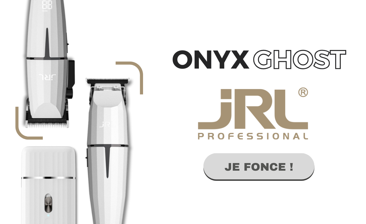 JRL - ONYX GHOST - TONDEUSE DE COUPE ET DE FINITION